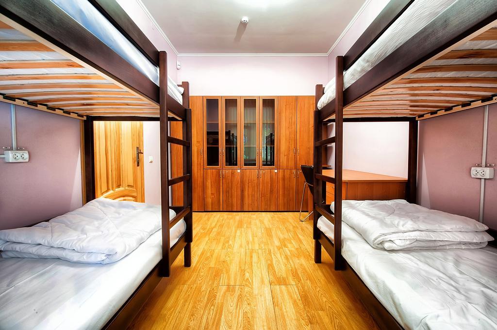 Pallet Hostel Kiew Zimmer foto