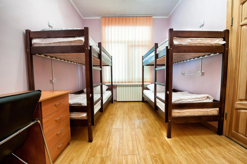 Pallet Hostel Kiew Zimmer foto