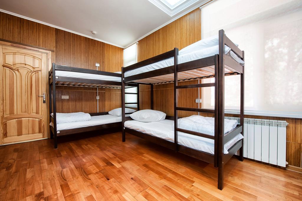 Pallet Hostel Kiew Zimmer foto