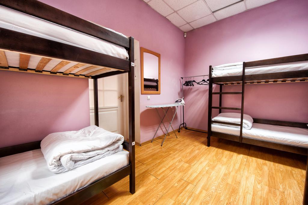 Pallet Hostel Kiew Zimmer foto