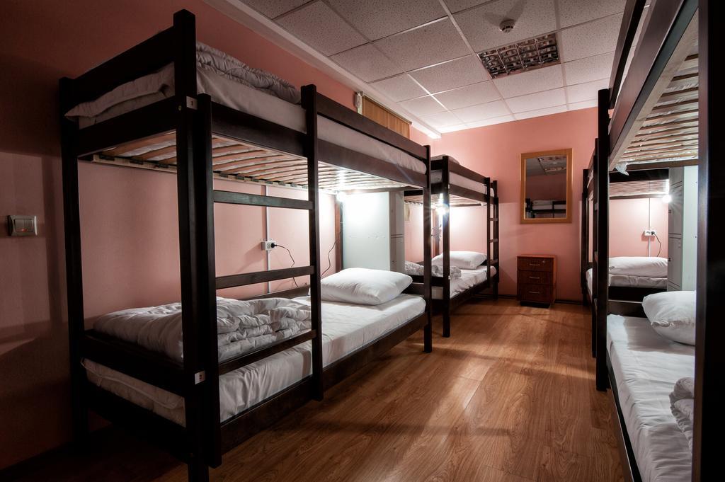 Pallet Hostel Kiew Zimmer foto